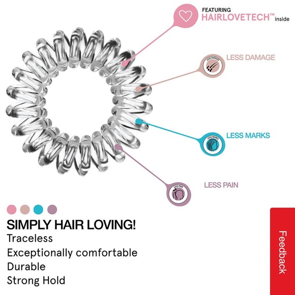 NIB Disney’s Little Mermaid Invisibobble set - Picture 7 of 7